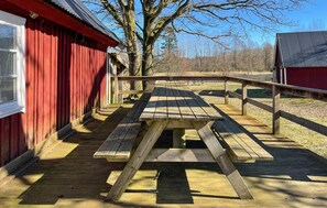 Restauration en plein air