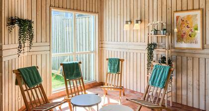 Increíble casa en Hok con WiFi