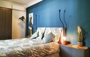 1 室のベッドルーム、WiFi (無料)