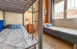 2 Schlafzimmer, Bügeleisen/Bügelbrett, kostenloses WLAN, Bettwäsche