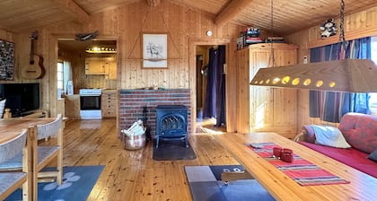 Beautiful home in Jordet with sauna