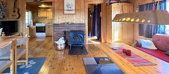 Beautiful home in Jordet with sauna