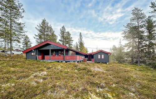 Beautiful home in Jordet with sauna