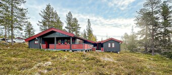 Beautiful home in Jordet with sauna