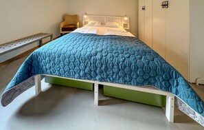 2 slaapkamers, reisbedje, gratis wifi