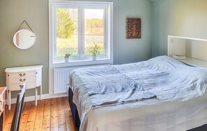 3 slaapkamers, reisbedje, gratis wifi