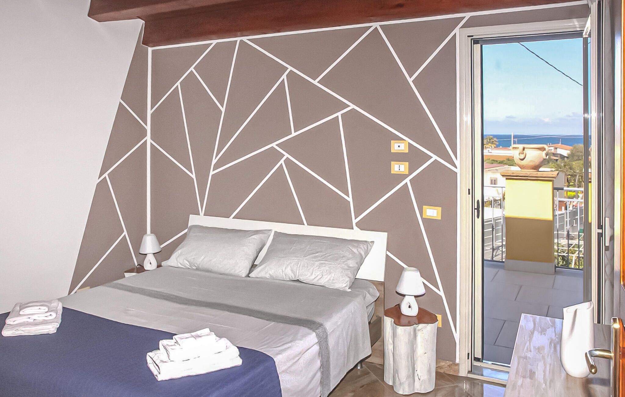 3 室のベッドルーム、旅行用ベビーベッド、WiFi (無料)