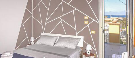 3 室のベッドルーム、旅行用ベビーベッド、WiFi (無料)