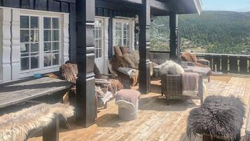 Terraza o patio