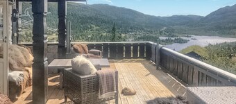 Nice home in Rjukan with WiFi