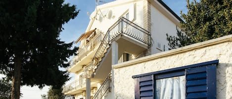 Exterior detail