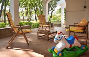 Children’s area