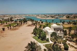 Basic Villa | Exterior - Xuru Stays I Meditative & Blissful 3 BDR Villa @ Ancient Sands Private Pool (El Gouna)