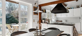 Dejligt hjem i Tisvildeleje med sauna