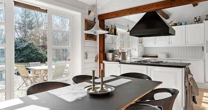 Lovely home in Tisvildeleje with sauna