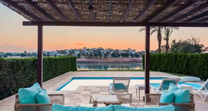 Xuru Stays I Sundown Symphony 4mbdr Villa @ Joubal El Gouna