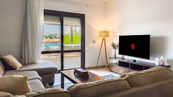 Basic Villa | Living area | TV