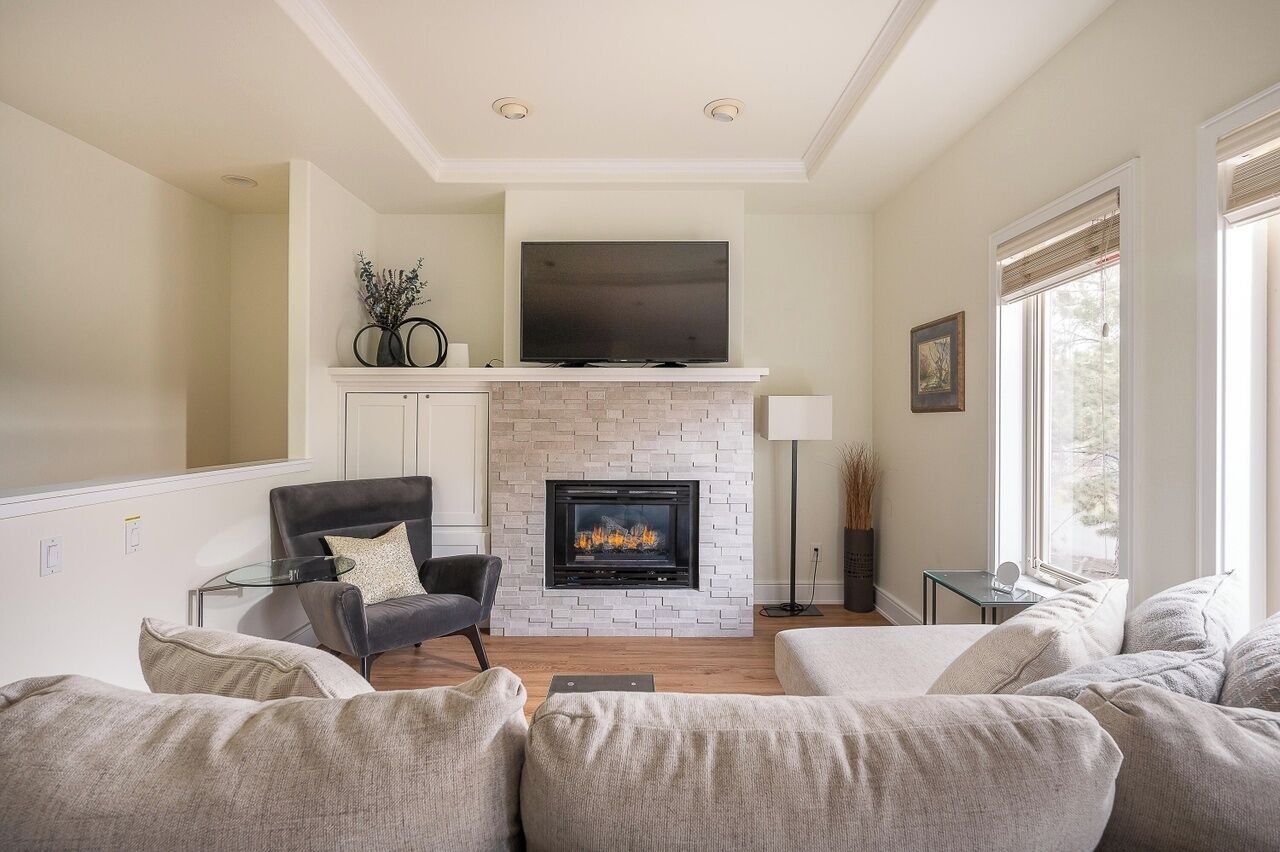 Älytelevisio, takka