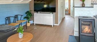 Beautiful home in Thisted with sauna