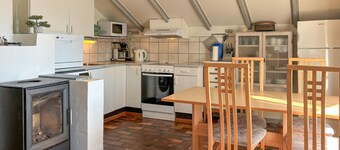 Preciosa casa en Thisted con sauna