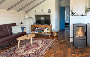 TV, lareira