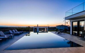 Piscine chauffée