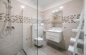 Shower - Beautiful apartment in Starigrad with WiFi (Starigrad)