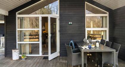 Beautiful home in Toftlund with sauna