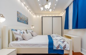 2 chambres, Wi-Fi gratuit, draps fournis