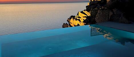 Außenpool, beheizter Pool