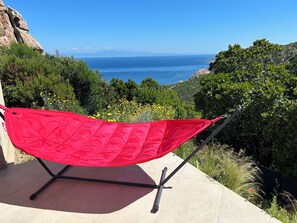 Property grounds - Luxury villa with stunning sea view and heated infinity pool in Costa Paradisor (Costa Paradiso)