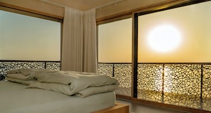 3 bedrooms, iron/ironing board, free WiFi, bed sheets - Luxury villa with stunning sea view and heated infinity pool in Costa Paradiso (Costa Paradiso)