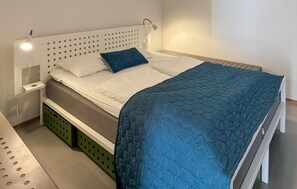 2 makuuhuonetta, ilmainen Wi-Fi