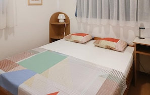 2 bedrooms, free WiFi