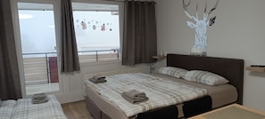 1 chambre, Wi-Fi, draps fournis