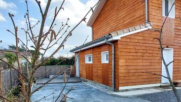 Enceinte de lâhĂ©bergement