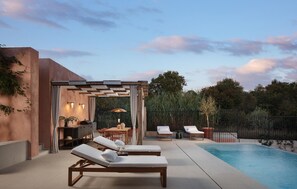 Piscine chauffée