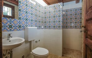 Douche, séchoir à cheveux