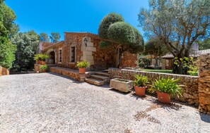 Áreas de la propiedad