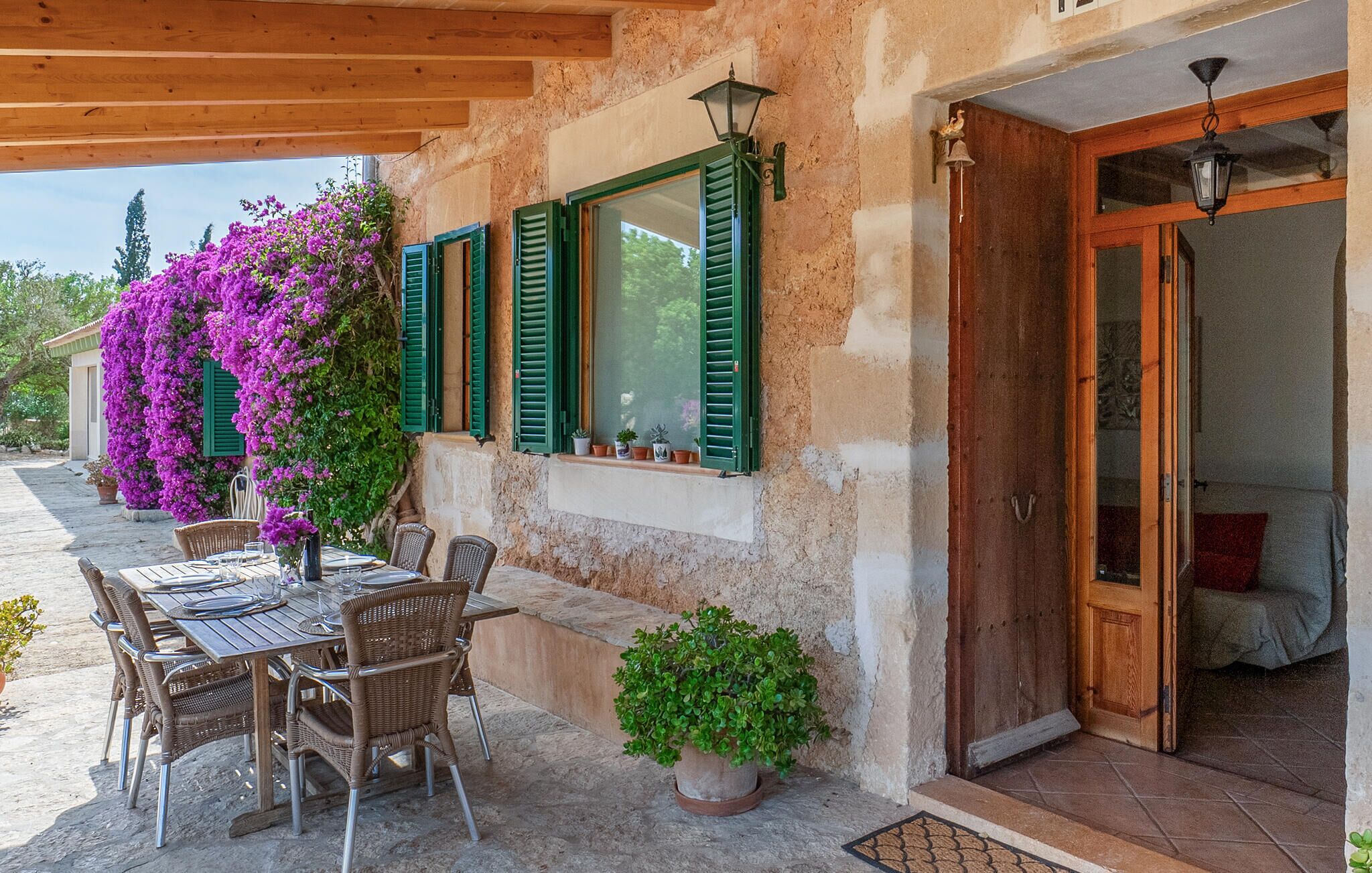 Restauration extérieure