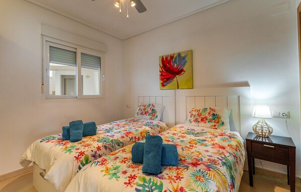 2 chambres, Wi-Fi gratuit