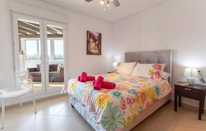 2 bedrooms, free WiFi, bed sheets - Stunning apartment in Sucina with WiFi (Sucina)