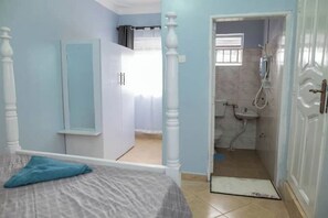 1 室のベッドルーム、WiFi