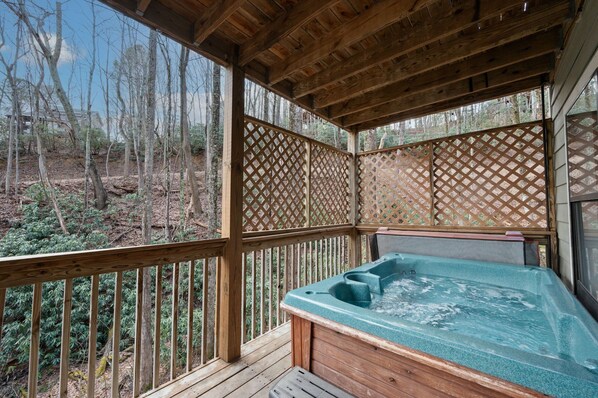 Bubbelpool utomhus