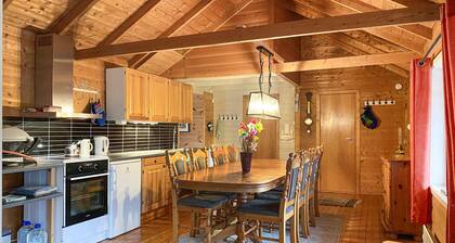 Superbe maison de 3 chambres Ă  Haddal