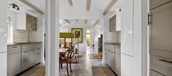 Bella casa con 2 camere da letto a.