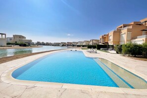 Pool - Xuru Stays I Homey 3 BDR Townhouse @ Tawila El Gouna (El Gouna)