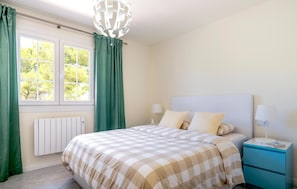 3 chambres, lit parapluie, Wi-Fi gratuit