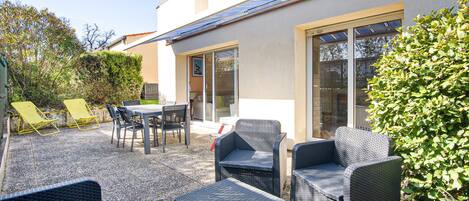 Udendørs spisemuligheder