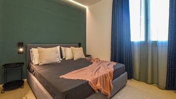 2 Schlafzimmer, Reisekinderbett, kostenloses WLAN